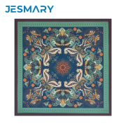 Khăn Bandana Họa Tiết Đối Xứng Sắc Xảo